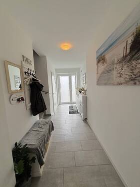 Flur - Doppelhaushälfte mit 105,60 m&sup2; in Bakum zum Kaufen