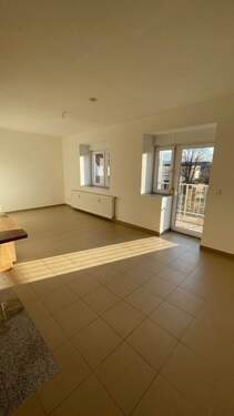 Wohnzimmer Foto 2 - 1 Zimmer Etagenwohnung zur Miete in Leimbach