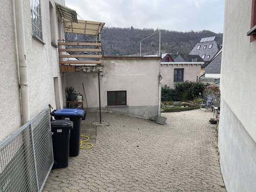 Innenhof und Garten - 