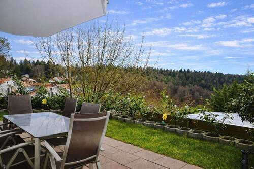 Terrasse mit Waldblick - Doppelhaushälfte mit 126,00 m&sup2; in Wilhelmsfeld zum Kaufen
