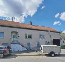 Bauernhaus mit großzügigem Grundstück, ausbaubare Tenne und möglichen Bauplatz - Nünschweiler