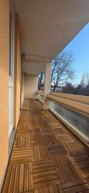 Balkon - 2 Zimmer Etagenwohnung zur Miete in München