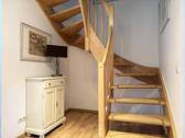 Treppe ins Obergeschoss - 