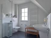Duschbad im Obergeschoss - 