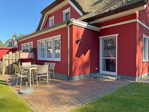 Terrasse - 3 Zimmer Doppelhaushälfte zum Kaufen in Prerow