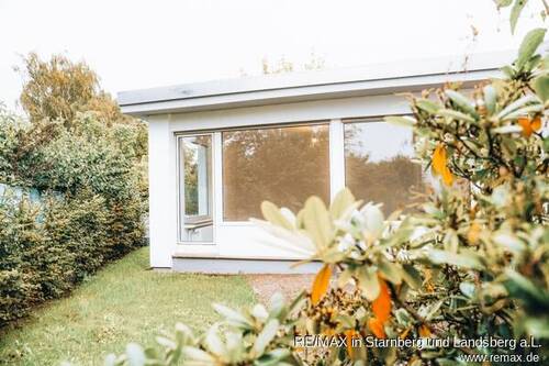 Garten - Architekten-Bungalow in Trier Heiligkreuz