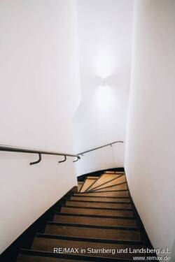 Treppenabgang - 
