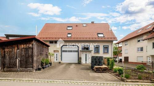 Außenansicht 1 - 1 Zimmer Mehrfamilienhaus, Wohnhaus zum Kaufen in Sonnenbühl