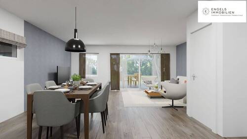 Wohn- und Esszimmer - 