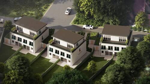 Neubauprojekt in Hennef Bröl - 6 Zimmer Doppelhaushälfte zum Kaufen in Hennef / Bröl