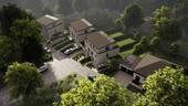 Blick in die Brölauen - 6 Zimmer Doppelhaushälfte in Hennef / Bröl