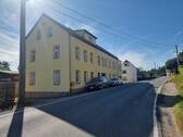 Vorderansicht - 1 Zimmer Mehrfamilienhaus, Wohnhaus zum Kaufen in Crimmitschau
