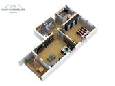 3-D-Grundriss - 