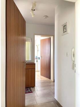 Eingangsbereich - 2 Zimmer Etagenwohnung zum Kaufen in Tettnang