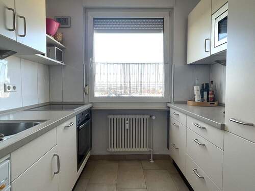 Küche - 2 Zimmer Etagenwohnung in Tettnang