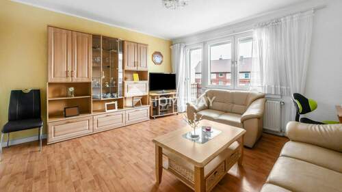 Wohnzimmer 1 - 2 Zimmer Etagenwohnung in Herne