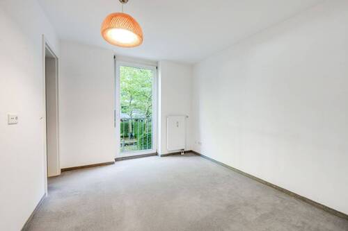 Schlafzimmer - Etagenwohnung mit 118,90 m² in München zum Kaufen