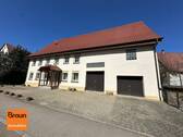 Wohnhaus mit Scheune, Trossingen - 7 Zimmer Mehrfamilienhaus, Wohnhaus in Trossingen