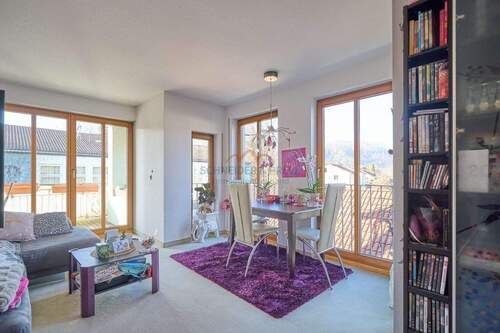 Essbereich - 2 Zimmer Etagenwohnung in Wolfratshausen