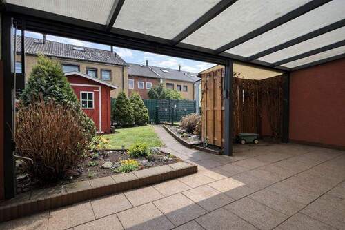 Terasse (KI) - 3 Zimmer Reihenmittelhaus zum Kaufen in Bremen