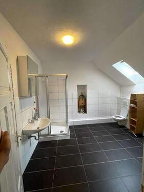 Badezimmer - 2 Zimmer Etagenwohnung zur Miete in Hann. Münden