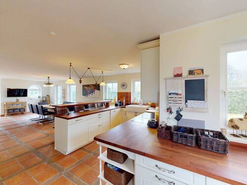 Küchenbereich im Erdgeschoss - 