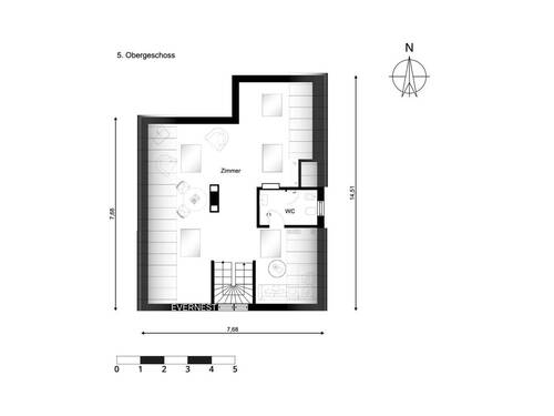 Dachgeschoss - 