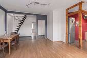 Wohnzimmer - Etagenwohnung mit 100,00 m&sup2; in Wiesbaden zum Kaufen