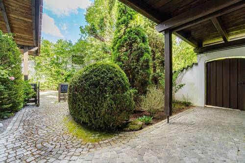 Hausansicht - 