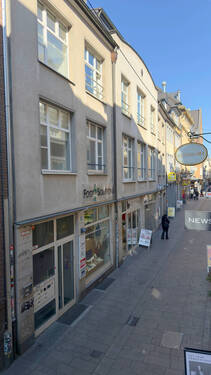 Der Blick in die Kapuzinergasse - 