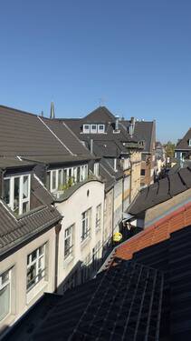 Ausblick über die Dächer - 