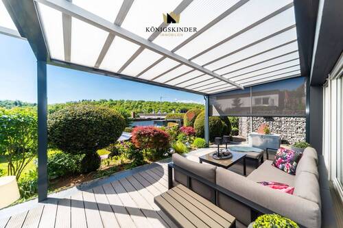Überdachte Terrasse - 