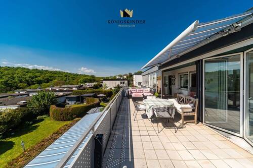 Balkon EG - Mehrfamilienhaus, Wohnhaus mit 335,00 m² in Vaihingen an der Enz / Aurich zum Kaufen
