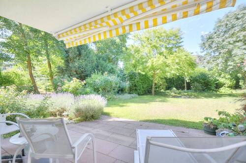 Terrasse - 2 Zimmer Terrassenwohnung zum Kaufen in Heilbronn