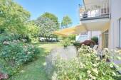 Garten - 2 Zimmer Terrassenwohnung in Heilbronn