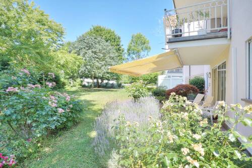 Garten - 2 Zimmer Terrassenwohnung in Heilbronn