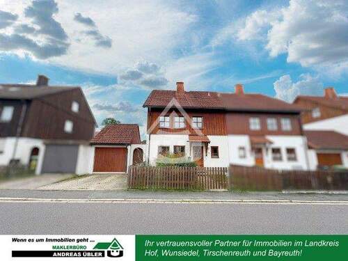 Titelbild - Wohnglück in der Siedlung - Doppelhaushälfte mit Garten