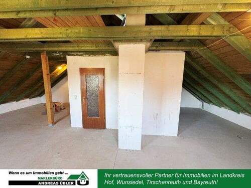 Dachboden (ausbaufähig) - 