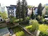 Blick vom Balkon - 