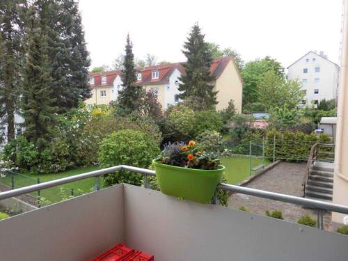 Blick vom Balkon - 