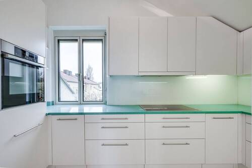 Kueche - 3 Zimmer Etagenwohnung in München