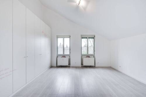 Schlafzimmer - Etagenwohnung mit 106,20 m² in München zum Kaufen