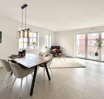 Neuwertige 3-Zimmer Wohnung mit hochwertiger Einbauküche und Balkon - Lohne (Oldenburg)