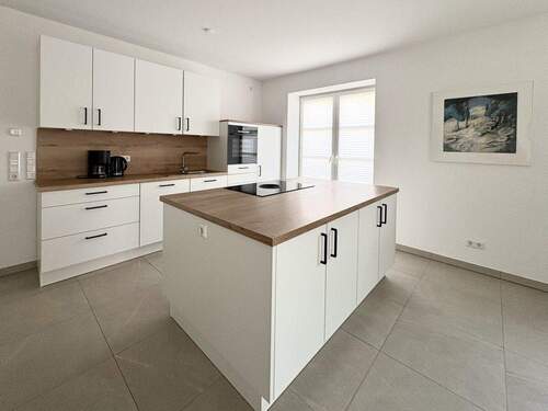 Küche - Etagenwohnung mit 98,50 m² in Lohne (Oldenburg) zur Miete