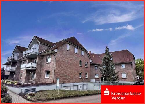 Außenansicht - Gepflegte Wohnung in zentraler Lage von Achim-Baden