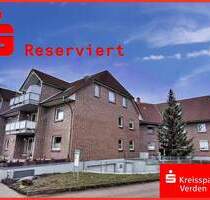 ZURZEIT RESERVIERT: Gepflegte Wohnung in zentraler Lage von Achim-Baden