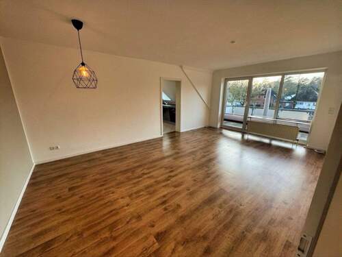 Wohn- und Esszimmer - 3 Zimmer Etagenwohnung in Achim