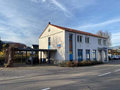 Südansicht - 4 Zimmer Mehrfamilienhaus, Wohnhaus zum Kaufen in Rietheim-Weilheim