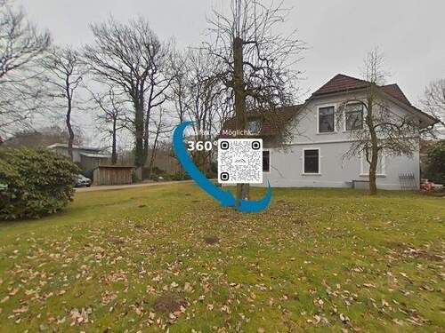 Garten - 9 Zimmer Einfamilienhaus in Seevetal