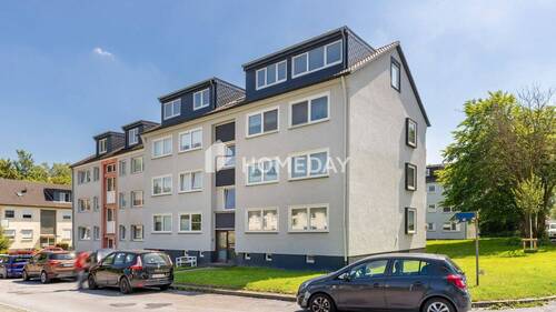 Außenansicht 2 - 3 Zimmer Etagenwohnung zum Kaufen in Dortmund